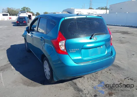 2014 Nissan Versa Note S Plus из США, поврежденный, VIN 3N1CE2CP0EL385222